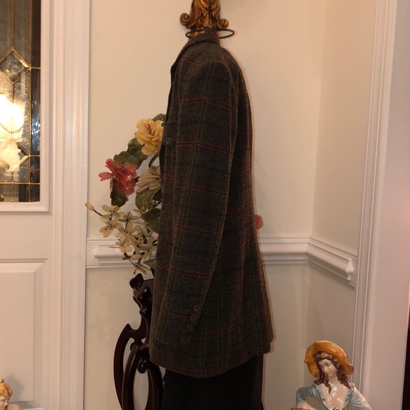 GOOD CONDITION STRUCTURED WOOL KNIT BLAZER - Picture 3 of 5